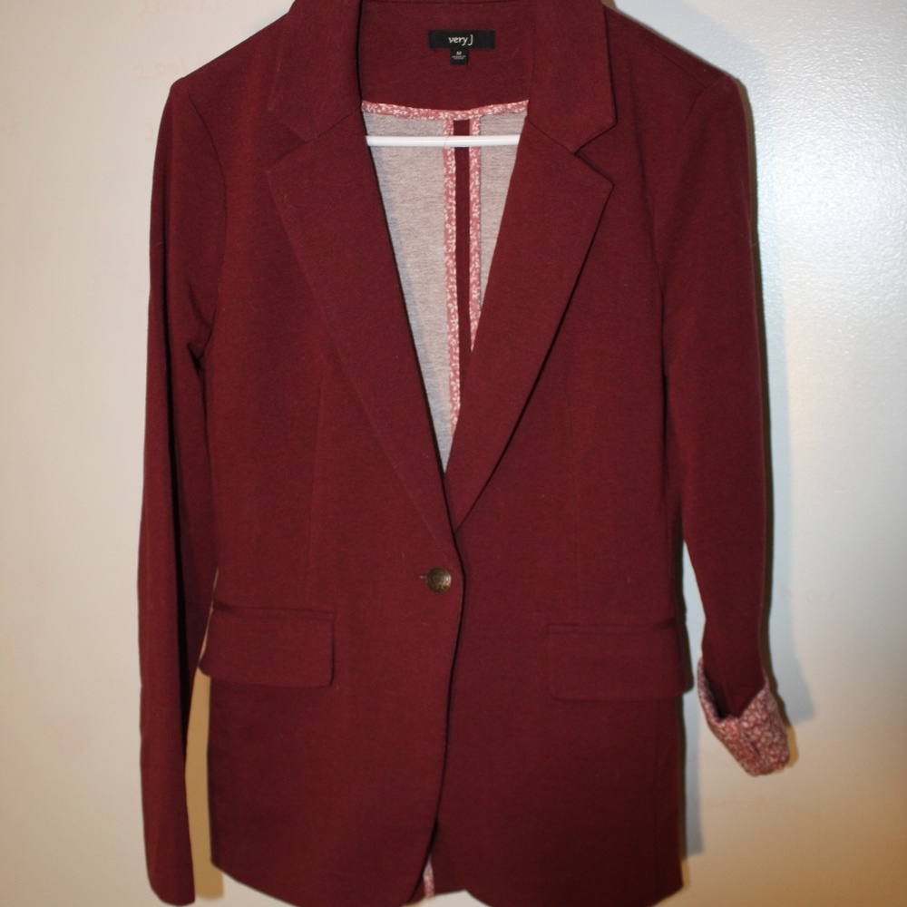 Fun Casual Suit Jacket